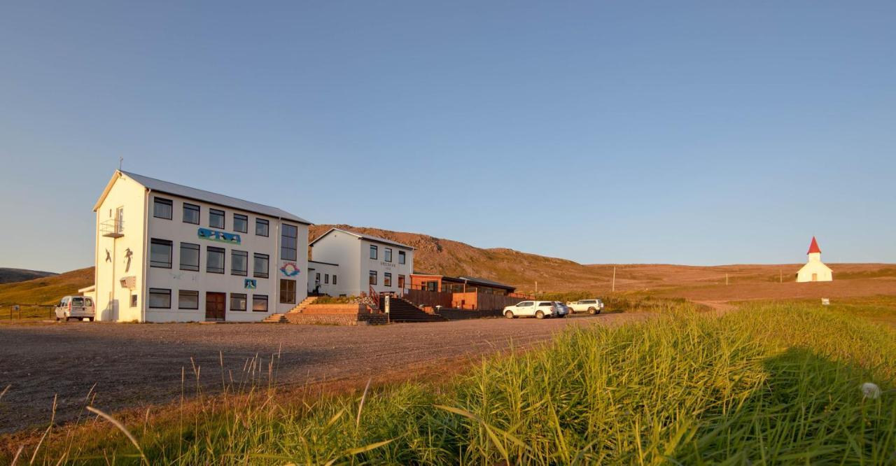 Hotel Breidavik Breithavik Bagian luar foto