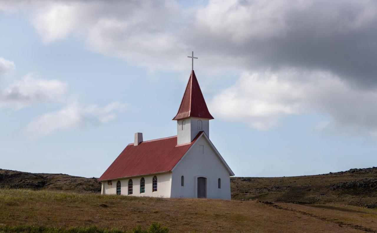 Hotel Breidavik Breithavik Bagian luar foto