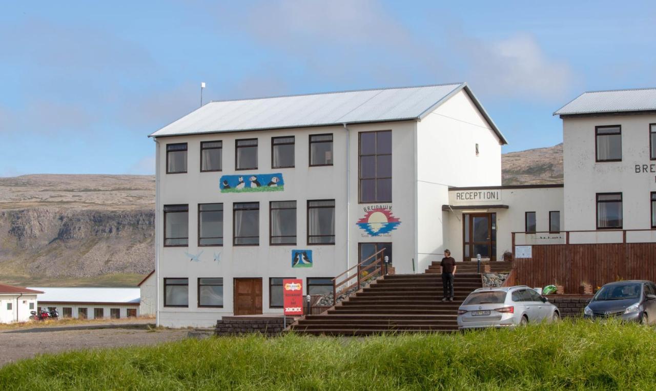Hotel Breidavik Breithavik Bagian luar foto