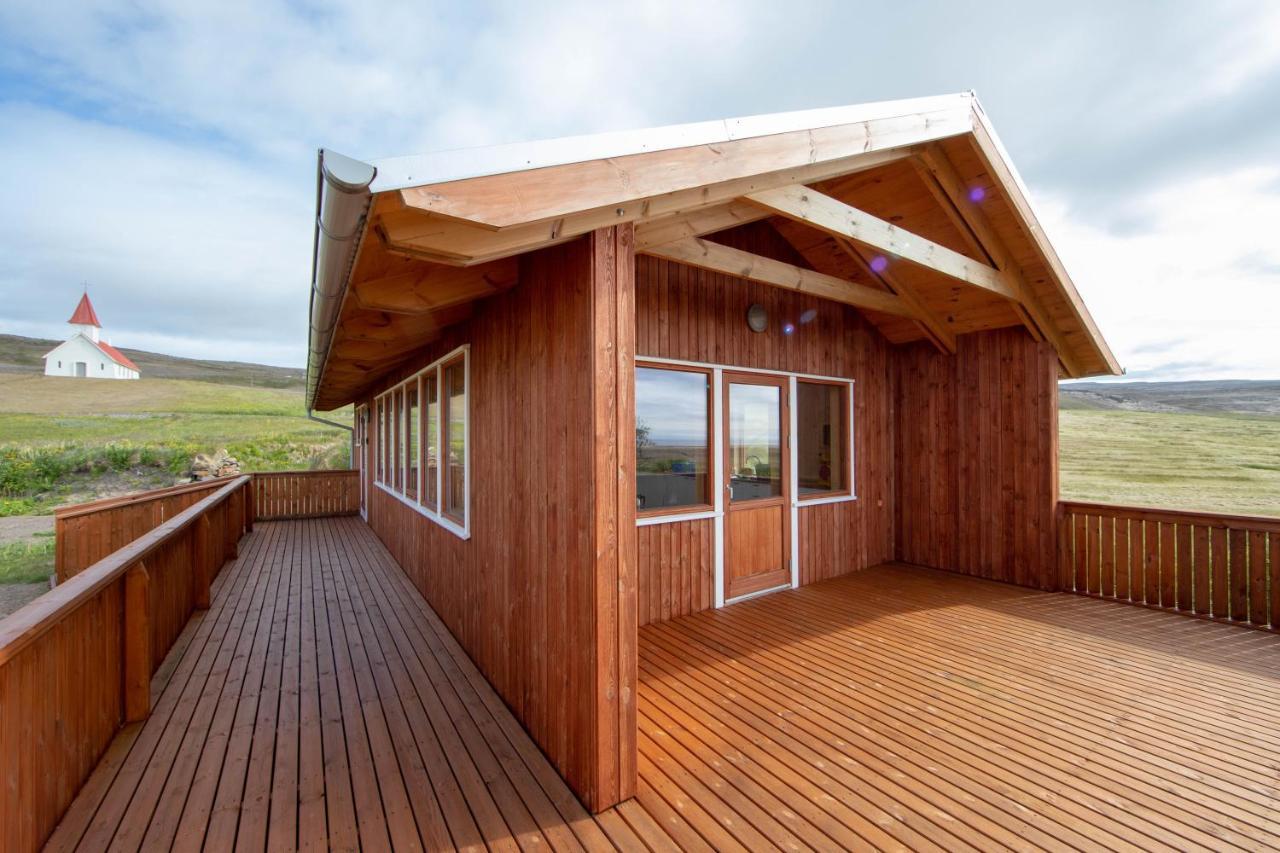 Hotel Breidavik Breithavik Bagian luar foto