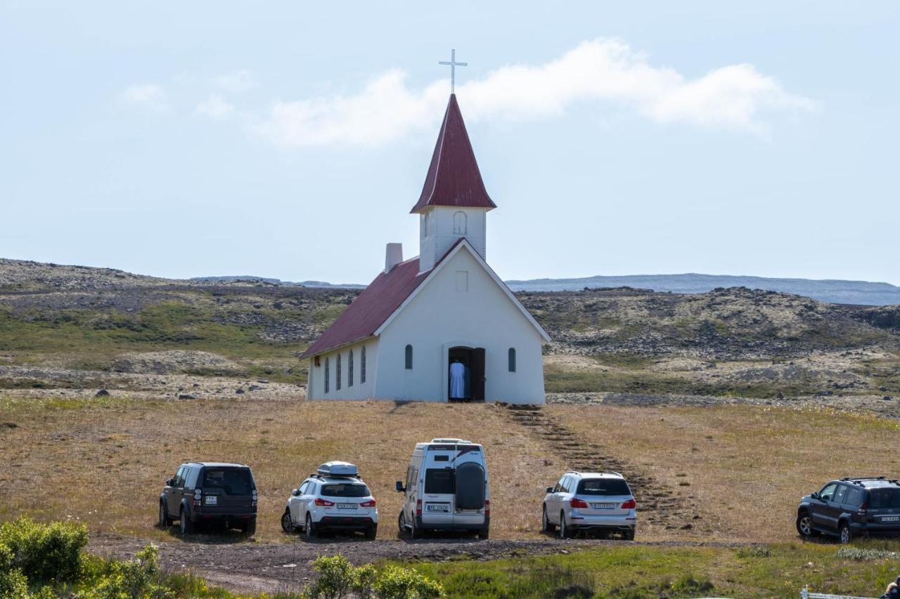 Hotel Breidavik Breithavik Bagian luar foto