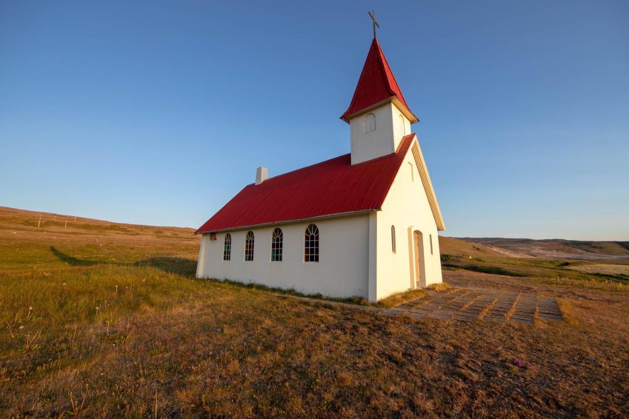 Hotel Breidavik Breithavik Bagian luar foto
