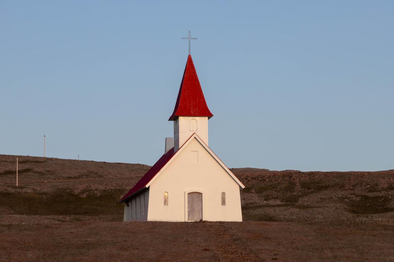 Hotel Breidavik Breithavik Bagian luar foto