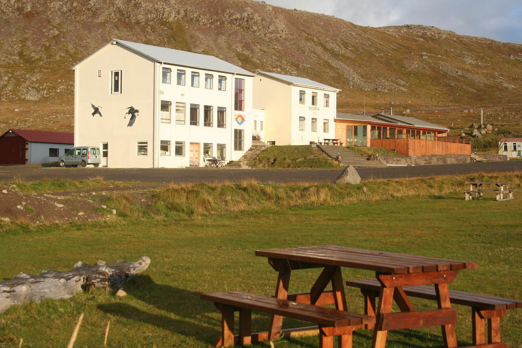 Hotel Breidavik Breithavik Bagian luar foto