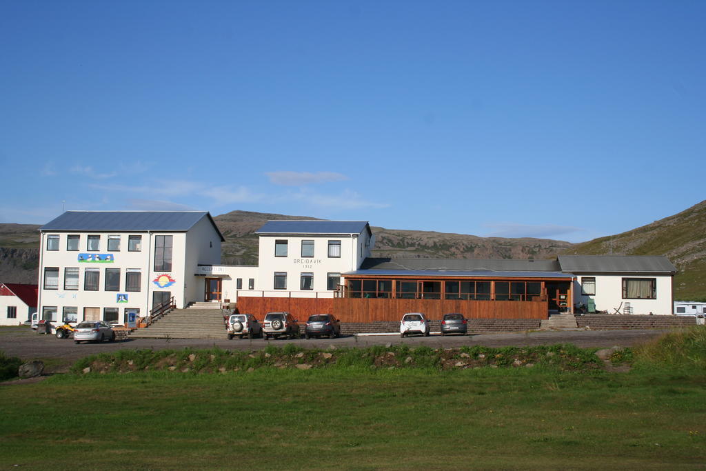 Hotel Breidavik Breithavik Bagian luar foto